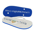 Newport 2-Layer Zori Flip Flop Sandal with Vinyl Straps